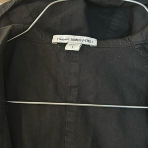 James perse cotton utility jacket